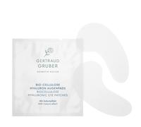 GERTRAUD GRUBER HYDRO WELLNESS PLUS Almohadillas de hialurón biocelulósico para los ojos 4 x 2 Stück
