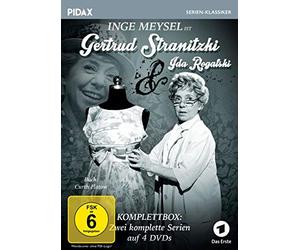 Gertrud Stranitzki & Ida Rogalski / Zwei komplette Serien mit Inge Meysel (Pidax Serien-Klassiker) [Alemania] [DVD]