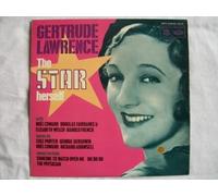 Gertrude Lawrence - GERTRUDE LAWRENCE The Star Herself LP
