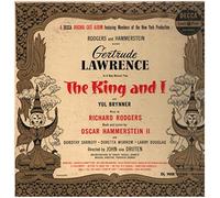 Gertrude Lawrence - The King and I Original Cast from the NEW YORK Production