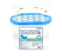 Geruchsneutralisator - 5.79 Inches Automatische Luftpflege | Leistungsstarker Raum Entfeuchter - ABS Gehäuse Mit Staubabsaugung Und Geruchsbeseitigung Für Küche Bad Schlafzimmer Haustierbereiche