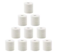 GERUI 10 esponjas de filtro aptas para Eheim 2618080 Aquaball Biopower | Filtro de espuma de repuesto para filtro interior de acuario, compatible con 2208 2210 2212 160 200 240