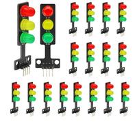 GERUI 18 x LED Ampel Module Creative DIY Mini Ampel 3,3-5V 8mm compatible con Arduino