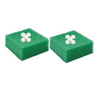 GERUI 2 esponjas de filtro compatibles con Juwel Compact/H/Bioflow 3.0/M/Bioflow Super/Bioflow Super/Bioflow Mini