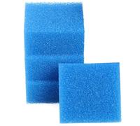 GERUI 4 esponjas de filtro finas compatibles para acuario Juwel - BioPlus fino M (Compact) para Juwel Compact/H/Bioflow 3.0/M/Bioflow Super/Bioflow Mini Esponjas de filtro fino tipo NO.88051