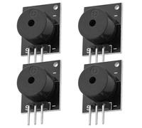 GERUI 4 módulos de alarma pasivos para Arduino y Raspberry Pi (4 unidades)