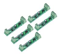 GERUI 5 unids 1 canal 220V AC Optoacoplador módulo/220V Optoacoplador aislamiento microcontrolador de detección/detección de presencia de voltaje 220V/se puede conectar a PLC, salida de nivel TTL