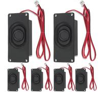 GERUI 6 altavoces 3 W 8 ohmios con interfaz JST PH2.0 para Arduino Raspberry Pi pequeños proyectos electrónicos DIY