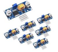 GERUI 7 unidades XL4015 DC-DC Step-down Module 4~38V bis 1.25-36V 5A DC-DC regulable Step-down Module XL4015 4~38V 96% compatible con Arduino, incluyendo libros electrónicos