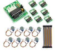 GERUI 8er 28BYJ-48 Motor paso a paso con ULN2003 para Arduino