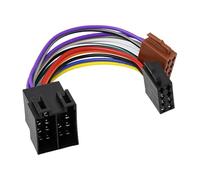 GERUI Adaptador de radio, conector de radio de coche, adaptador universal de radio a hembra, alargador de radio, adaptador universal para casi todos los demás vehículos