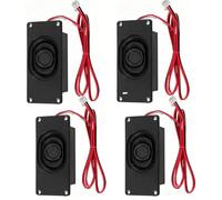 GERUI Altavoz 3 W 8 ohmios altavoz 3 W 8 ohmios interfaz JST-PH2.0 para Arduino placa base electrónica DIY proyectos y monitores LCD TV (4)
