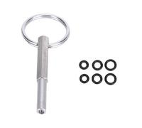 GERUI Cafetera de cabeza ovalada automática, cafetera portátil de acero inoxidable, herramienta de reparación para cabezas ovaladas, herramienta de reparación de piezas de repuesto de máquina