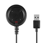 GERUI Cargador compatible con Polar Vantage M/Vantage M2/Vantage V/Vantage V2/Ignite/Ignite 2/Grit X/Grit X Pro, cargador con cable de carga rápida de 1 m flexible con conector de carga magnético