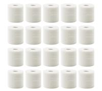 GERUI Esponja de filtro apta para Eheim 2618080 Aquaball 2208 2210 2212/60 130 180, Biopower 4004320 160 200 240 (20 paquetes de algodón filtrante)