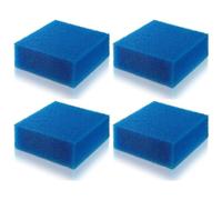 GERUI Espuma de filtro de acuario para Juwel Compact/H/Bioflow 3.0/M/Bioflow Super/Bioflow Mini (compacta) Esponjas de filtro fino tipo NO.88051 (4 unidades)