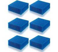 GERUI Espuma de filtro de acuario para Juwel Compact/H/Bioflow 3.0/M/Bioflow Super/Bioflow Mini (Compact) Esponjas de filtro fino tipo NO.88051 (4)