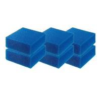 GERUI Juego de 6 filtros para Juwel Compact/H/Bioflow 3.0, 88051 para acuario - BioPlus fine M (Compact) - Esponjas de filtro finas
