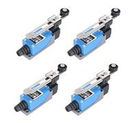 GERUI ME-8108 Interruptor de límite, palanca basculante, palanca de bisagra, encendido y encendido, azul