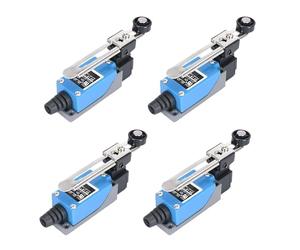 GERUI ME-8108 Interruptor de límite, palanca basculante, palanca de bisagra, encendido y encendido, azul
