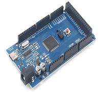 GERUI Para placa Mega-2560-R3, para placa de desarrollo Mega-2560, compatible con módulo 2560 R3, mejorado 6,5 ~ 12 V, compatible con Arduino. Compatible con placa de desarrollo con conector USB-C