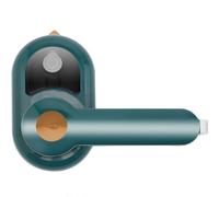 GERUI - Plancha de vapor manual giratoria de 180 ° mini plancha de vapor antiadherente para calefacción rápida de 50 ml para el hogar y los viajes