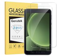 Gerutek [2 Piezas Protector Pantalla para Samsung Galaxy Tab Active 5 2024/Active 3, 8 Pulgadas, (SM-X300/X306B/T570/T575), 9H, Antiarañazos, Sin Burbujas, Cristal Templado para Samsung Tab Active 5