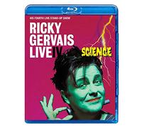 Gervais, Ricky - Ricky_Gervais:_Live_IV_-_Science [Reino Unido] [Blu-ray]