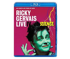Gervais, Ricky - Ricky_Gervais:_Live_IV_-_Science [Reino Unido] [Blu-ray]