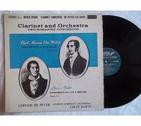 Gervase de Peyer - Clarinet And Orchestra - Two Romantic Concertos