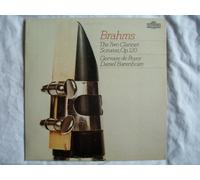 Gervase De Peyer / Daniel Barenboim - S 60302 GERVASE DE PEYER / DANIEL BARENBOIM Brahms Clarinet Sonatas LP