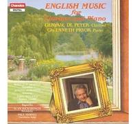 Gervase de Peyer, Gwenneth Pryor - Malcolm Arnold / Joseph Horovitz / John Ireland / Gerald Finzi / Alan Richardson (2) / Paul Harvey (5) - English Music For Clarinet And Piano