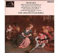 Gervase De Peyer - Mozart: Trio in E Flat Major, K.498 / Quintet in A Major, K.581