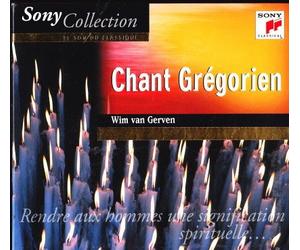 Gerven Van Win - Canto Gregoriano