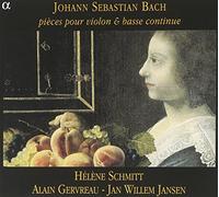 Gervreau, Alain Jansen, Jan Willem Schmitt, Helene - Bach, J.S.: Obras Para Violon Y Bajo Continuo