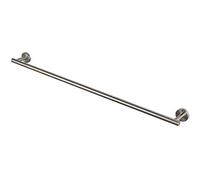 GERZWY Toallero de baño de acero inoxidable de 33 pulgadas, soporte de pared de estilo contemporáneo para baño, cocina, acabado cepillado AG1101C85-LS