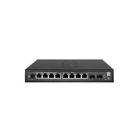 GES-2110 Managed L2 Gigabit Ethernet Switch (10/100/1000) Black