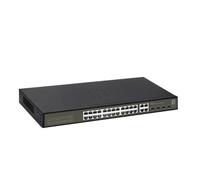 GES-2128 switch Gestionado L2 Gigabit Ethernet (10/100/1000) Negro