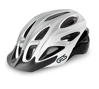 Ges Casco REVO, Sport, Blanco/Negro (Multicolor), M