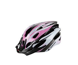 GES Casco Rocket Negro/Rojo Talla M (54-58)