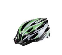 GES Casco Rocket Negro/Rosa Talla M (54-58)