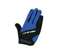 GES | Guantes Largos Comfort Line Azul-Negro - Espuma con memoria para una óptima adaptación a la manoCuero sintético duradero ofreciendo una excelente transpiración y confort.La parte superior