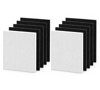 GeSai - Filtro de aire HEPA compatible con purificador de aire Fellowes AeraMax 200, modelo 190/200/DB55/DX55, 2 paquetes