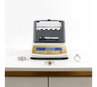 GESAIDES Analizador de Pureza en Quilates de Metales Preciosos, Medidor de Densidad de Oro, Comprobador de Pureza de Oro con Pantalla Digital para Joyeros y Casas de Empeño 600g
