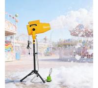 GESAIDES Cañón de Espuma para Fiestas, Máquina de Espuma para Fiestas, Máquina para Hacer Espuma para Jardín, Patio Trasero, Piscina, Interiores. Área de Cobertura de 80 m² Yellow