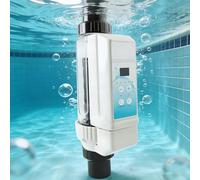GESAIDES Generador de Clorador de Sal Sistemas Generador de Cloro para Piscinas de Agua Salada Sistemas Generadores de Cloro Salino para Agua Salada Piscinas 60m³Pool