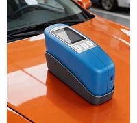 GESAIDES Medidor de Brillo EconóMico BrillóMetro 0-2000 GU CalibracióN AutomáTica para Pinturas Tinta CeráMica MáRmol Single-Angle