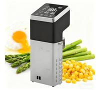 GESAIDES Termocirculador Profesional para Cocinar a Baja Temperatura, Cocedor a Baja Temperatura, Sous Vide, INOX, 1600W, Sous Vide Cocedor Stick para Fiestas, Comidas Navideñas