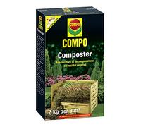 GESAL Compo Composter - Acelerador de descomposición de residuos Vegetales, 2 kg