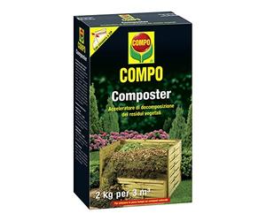GESAL Compo Composter - Acelerador de descomposición de residuos Vegetales, 2 kg